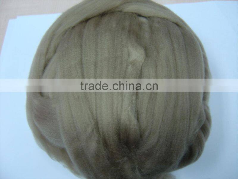 100% polyester tops 3dx102mm in white and black pure virgin