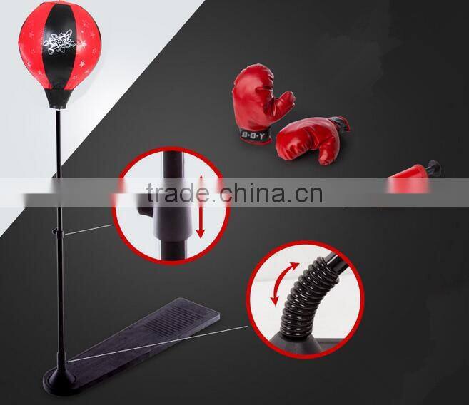 stand boxing children's fitness boxing ball anti stress punching ball game for kids professional recreational sports toys
