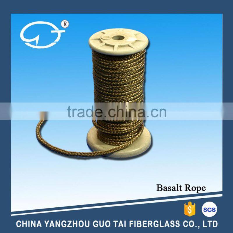 Basalt Fiber Braided Rope