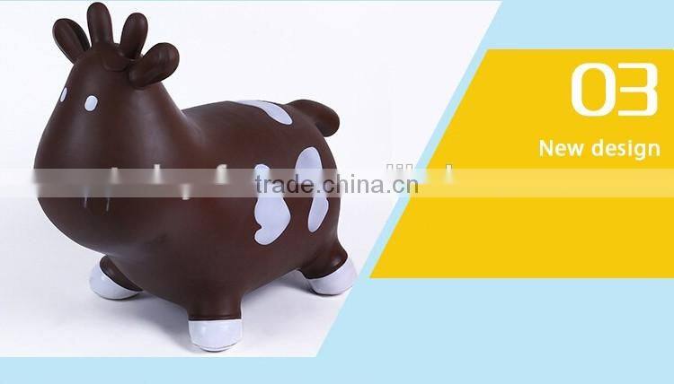 Inflatable jumping animal,Jumping cow