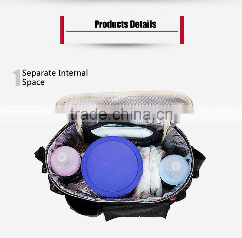 Insulated Water-Proof Lining Lunch Box Bag Cooler Tote Travel Picnic Bag