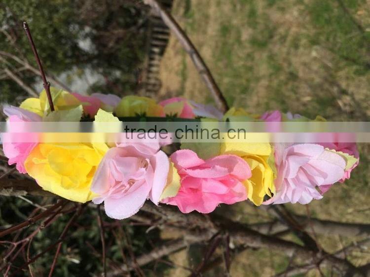 Wholesale decoration floral hoop , Christmas garland , wreath for headwear M5040815
