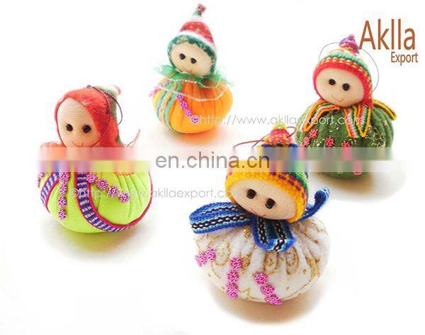 Peruvian handmade ornaments for Christmas Tree