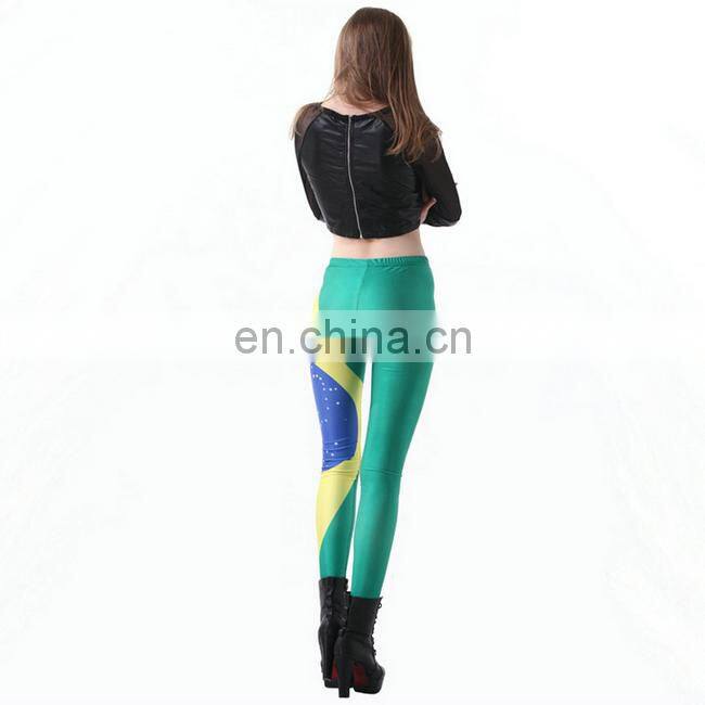 Elastic women leggings,galaxy print leggings,always leggings