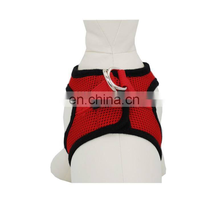 OEM&ODM Polyester Western My Pet Dog Harness Padded