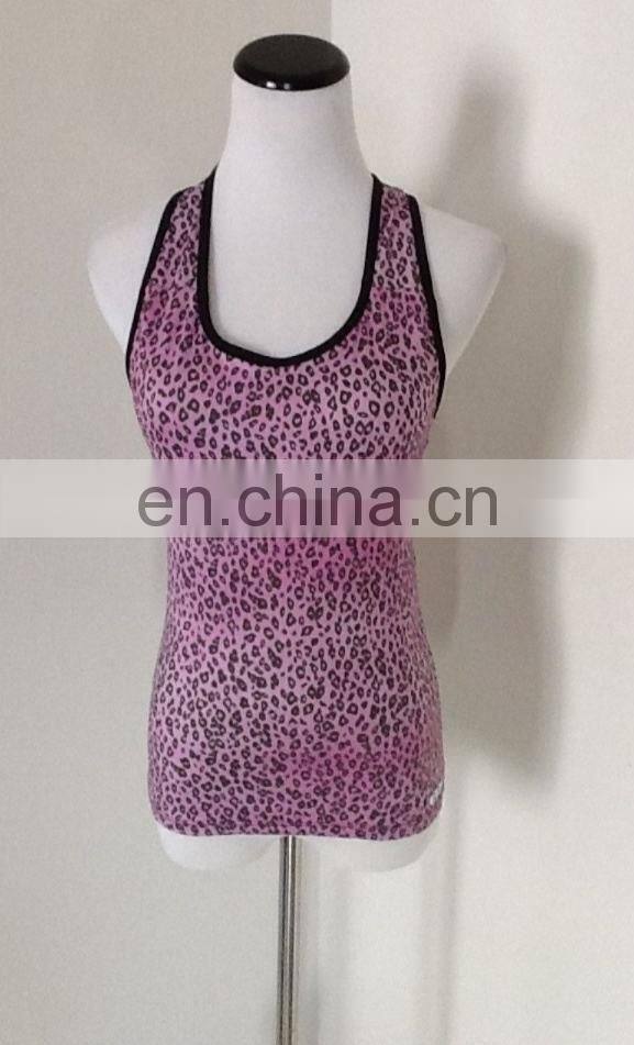 hot sale fitness gym womens tank top,sublimated tank top wholesale