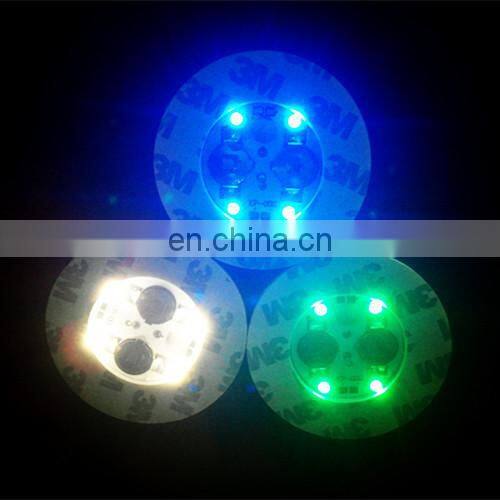 2015 Hot New Products mini led bottle sticker Novelty item