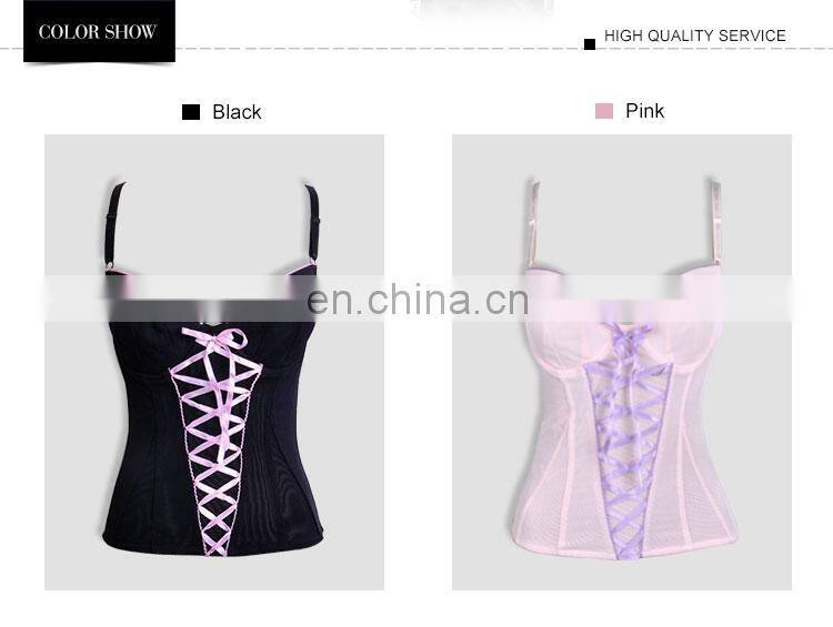 Double Powernet Material Black Women Waist Shaping long sleeve body shaper