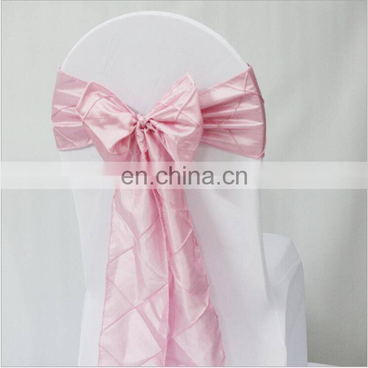 Beautiful Customized Wedding Dusty Pink Chair Sashes