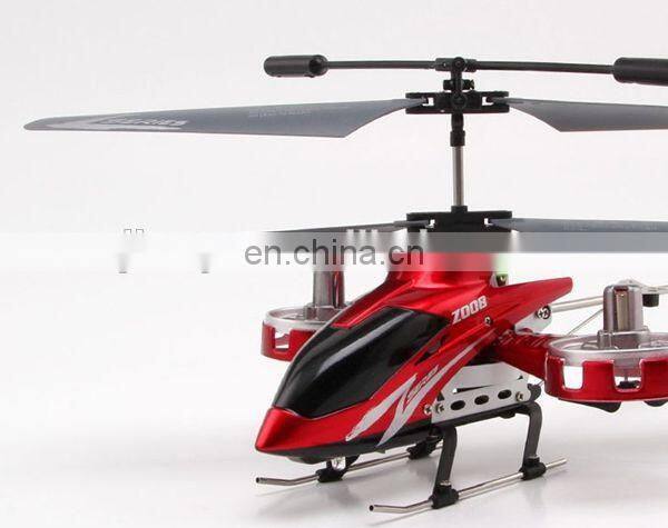 Single blade 4 Ch 2.4G rc helicopter,alloy metal rc helicopter,helicopter radio control