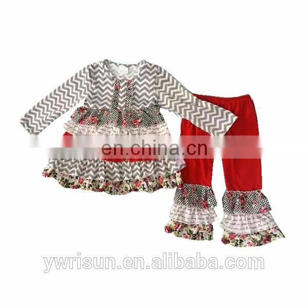 Kids boutique clothes designer children's wholesale fall kids boutique outfits