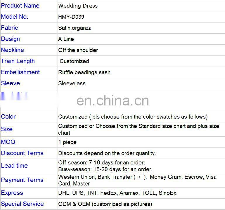 Alibaba China supplier new style lace Handmade Beaded Strapless Fit Wedding Dress