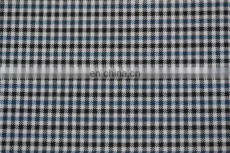 The most professional polyester wool fabric woven polyester viscose wool blend fabric for suit/uniform/pants in shaoxing