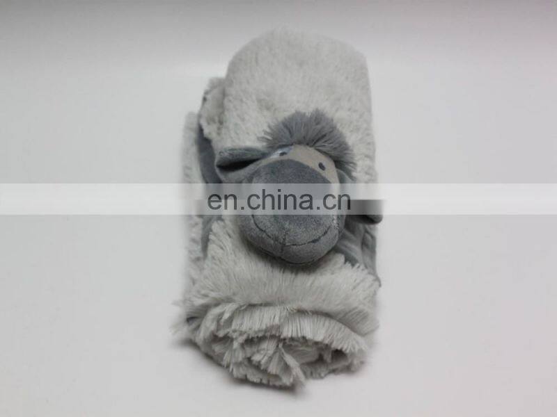 2016 new design ! cow blanket Baby Bedding Set