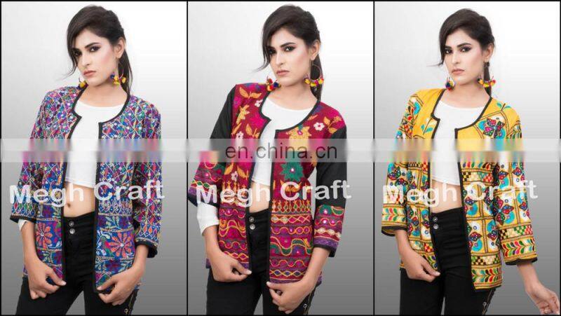 Tribal Ethnic Belly Dance Floral Skirt- Indian old VINTAGE Gujarati kutchi Skirt - Vintage Embroidered Multi boho banjara skirts