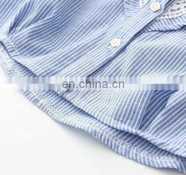 2017 Girls smocked boutique clothing fall baby clothes children girl shirt turkey wholesale children clothes