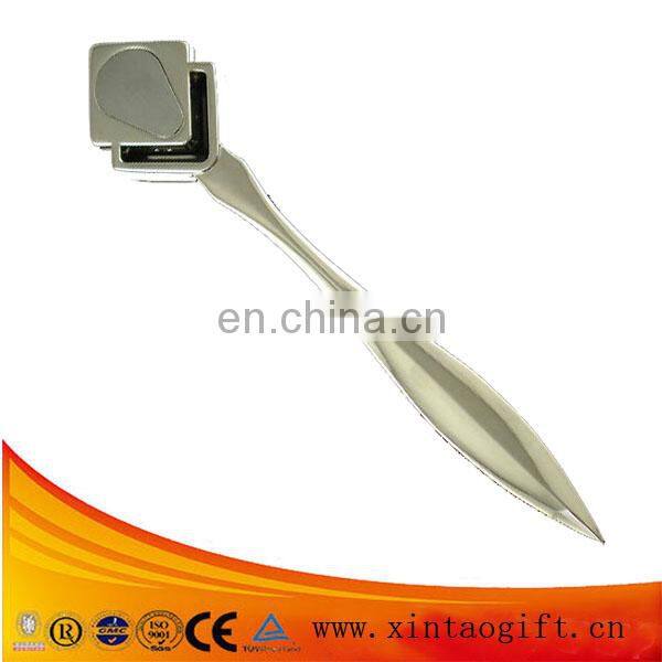 wholesale stainless steel bookmark for gift