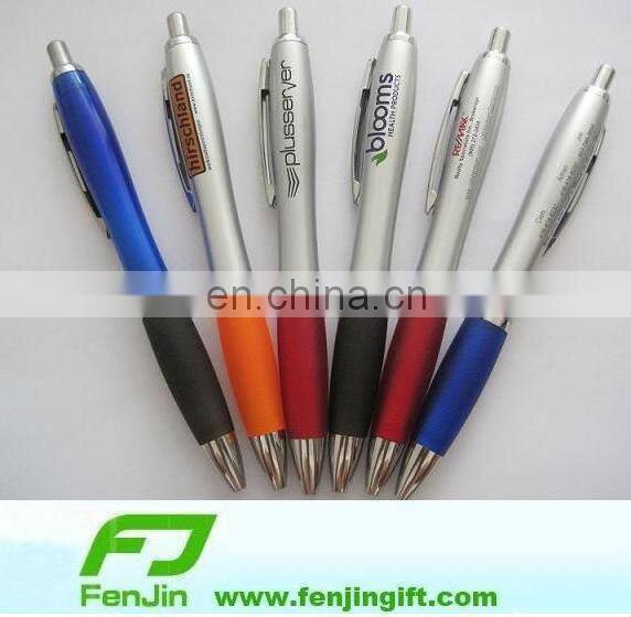 factory direct custom logo plastic pen