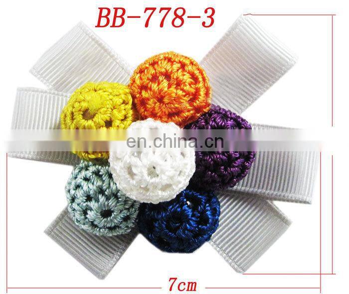 Bailange handmade natural bead chain lady shoe flower accessories