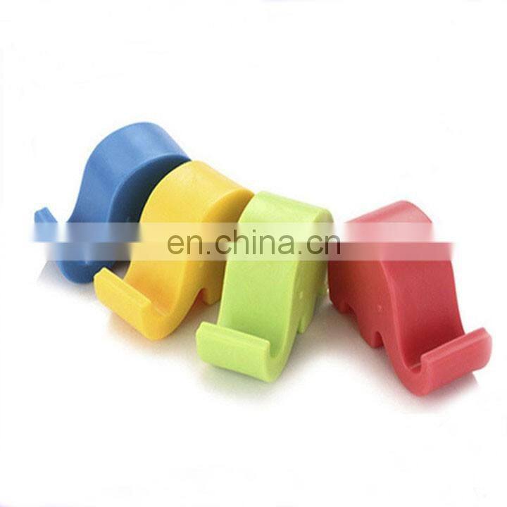 Fashion cartoon elephant silicone tablet computer holder &PPC mobile phone holder/Stents
