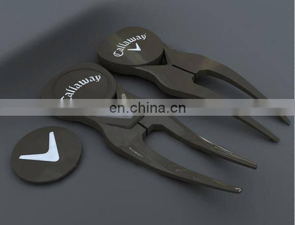 car logo divot tool