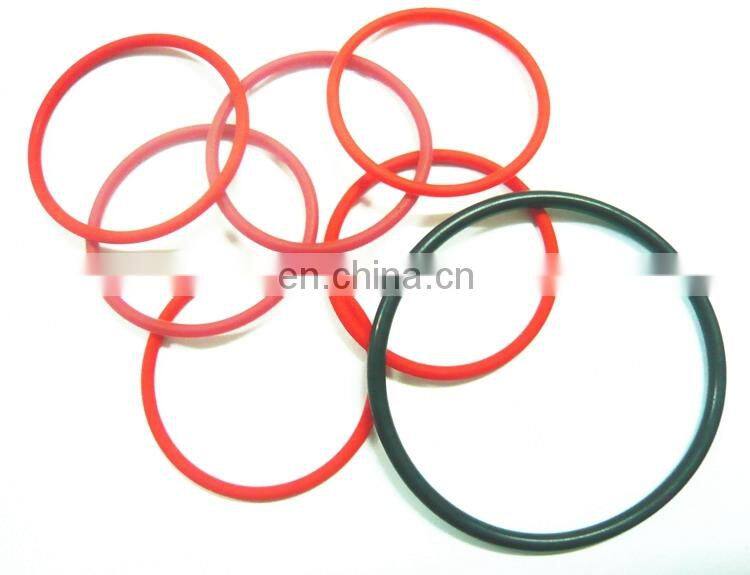 Supply all kinds of silicone rubber o ring made in China