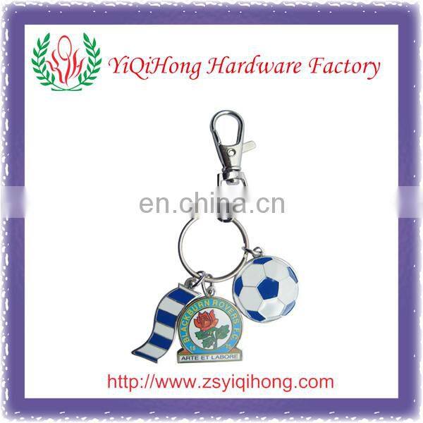 custom shaped metal keychain