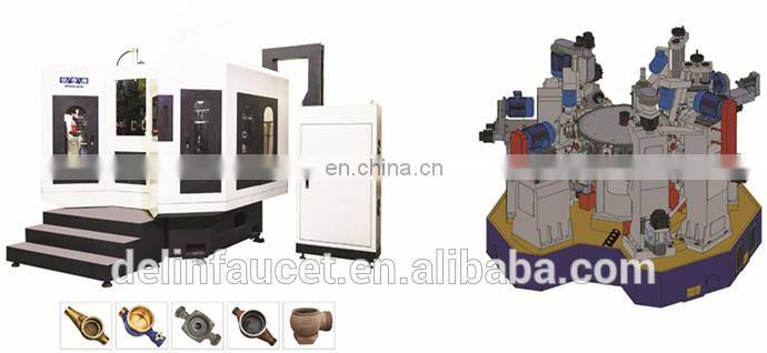 High precision automatic metal aluminum 4 axis cnc machining center