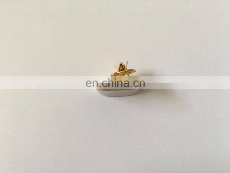 custom cheap manufacture professional volunteers lapel pin