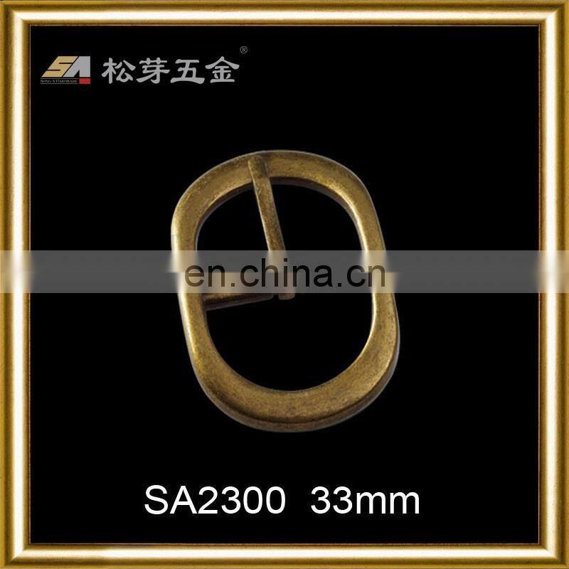 Custom Pin Buckle Style For Watch, Gold Plated Watch Buckle, High Grade Metal Watch Buckle