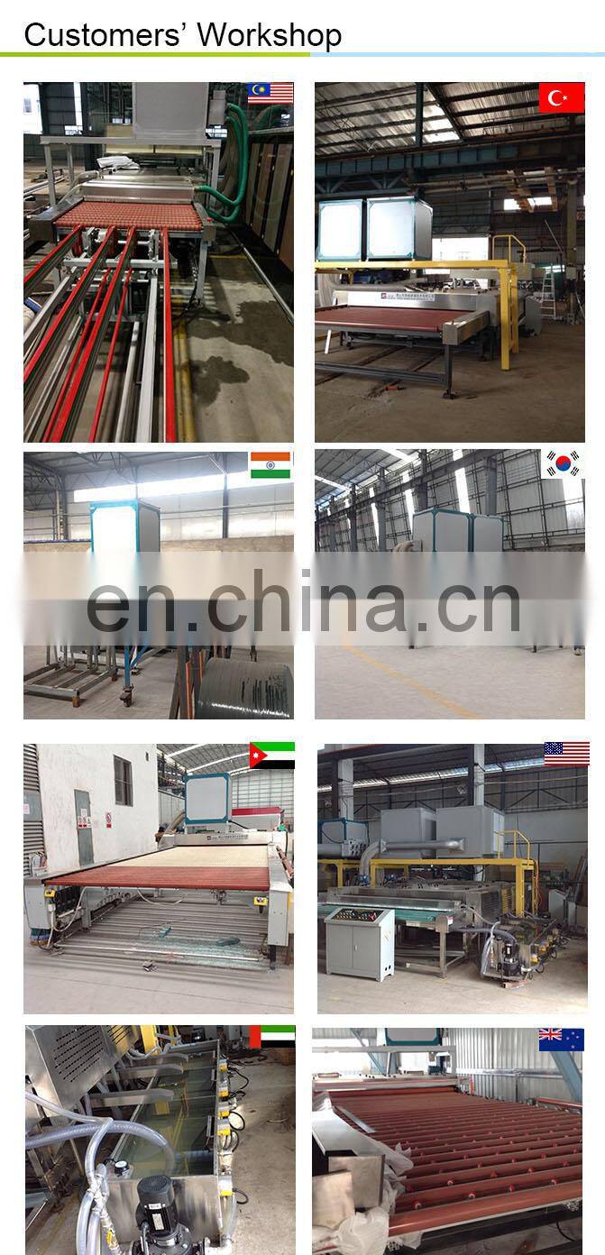 good quality cheap price float glass washing machine supply by manufacturer in China