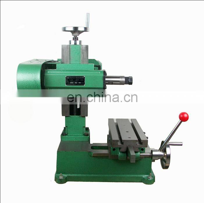 Best selling desktop milling machine small grinding machine ,light duty manual milling machine