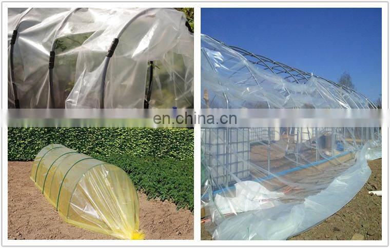 200 micron uv resistant plastic film greenhouse