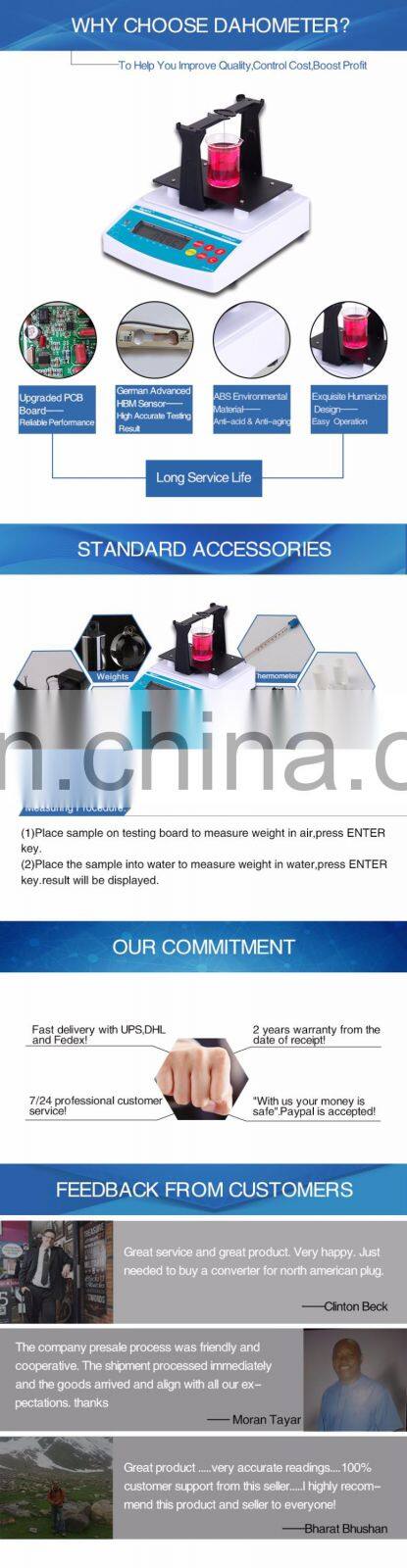 AU-300L Direct Reading Density Meter for Liquids