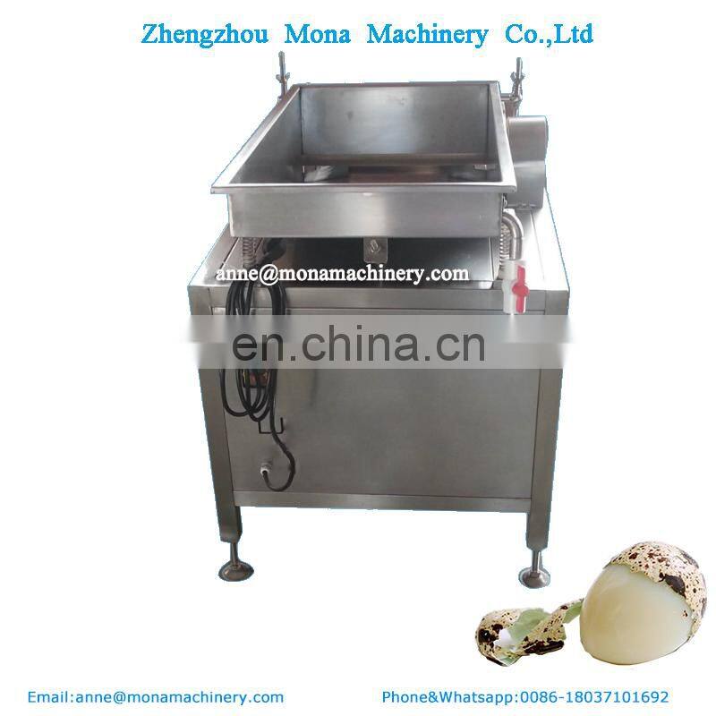 Automatic Quail Egg Peeling Machine/boiled egg peeler machine