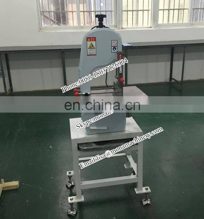 Frozen mutton beef pig fish meat cutting bone saw machine