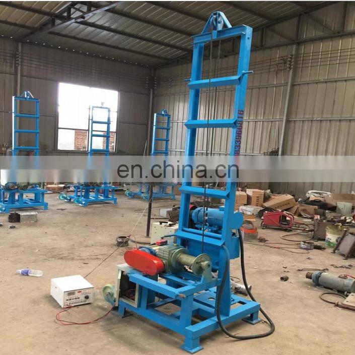 Shallow water well drilling machine/portable drilling rig for water well
