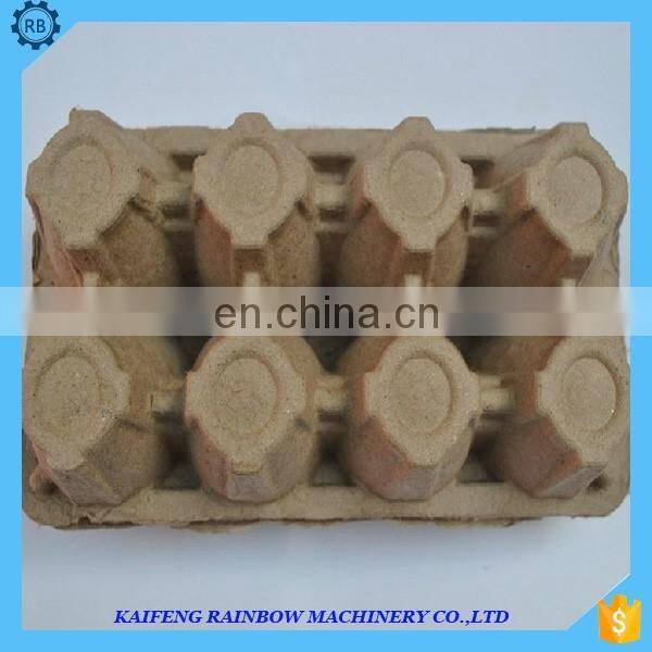 Automatic New condition egg tray forming machine recycled waste paper pulp egg tray machine