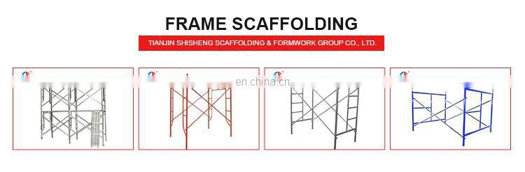 Tianjin Shisheng Group Adjustable Heavy Duty Telescopic Formwork Construction Scaffolding Shoring Prop