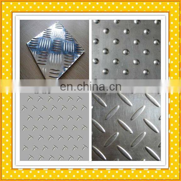 Brand new inox 304 checkered plate