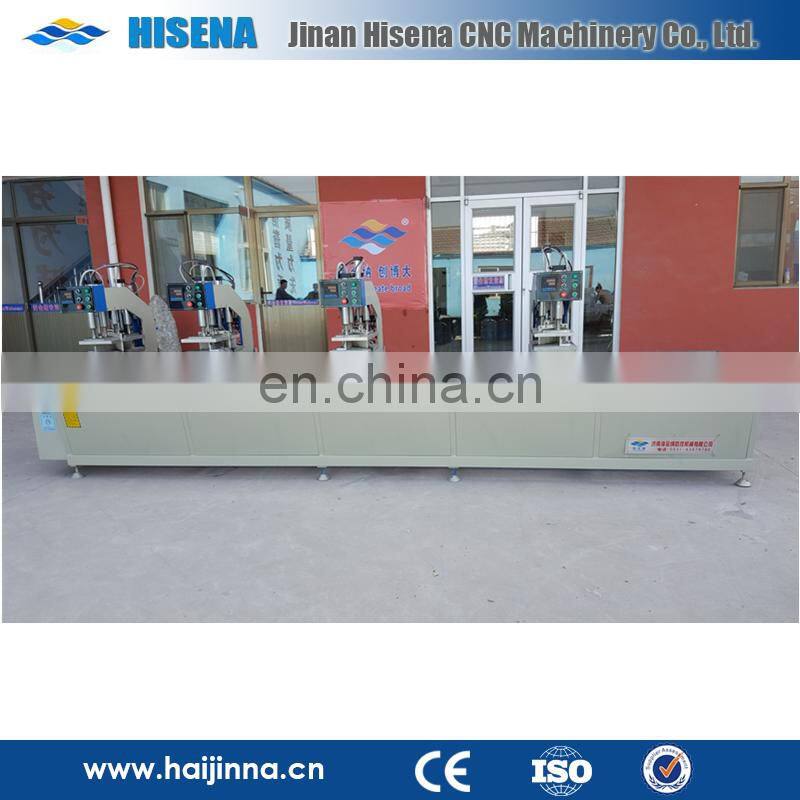 Plastic doors and windows four(single side rail seamless welding spot welding machine)