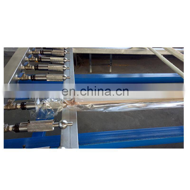 Wood grain printing machine for aluminum profile and sheet