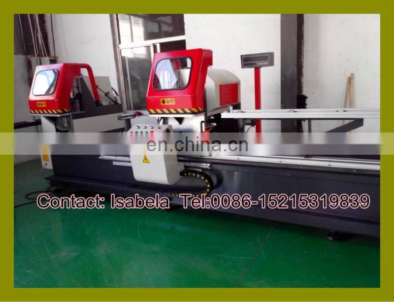 Digital Display Precision Dicing Saw Aluminum Window Door Fabrication Machine (LJZY-500*4200)