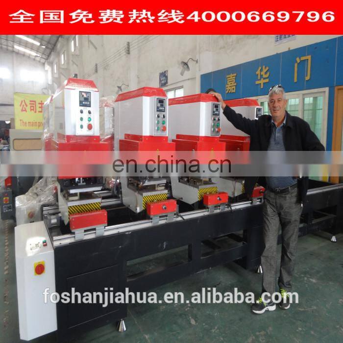 Single-Head Saw doors and windows equipment/PVC DOOR AND WINDOW MACHINE/WINDOW MAMKING MACHINE