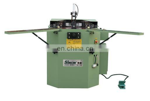 Factory price window frame making machine used for aluminum window
