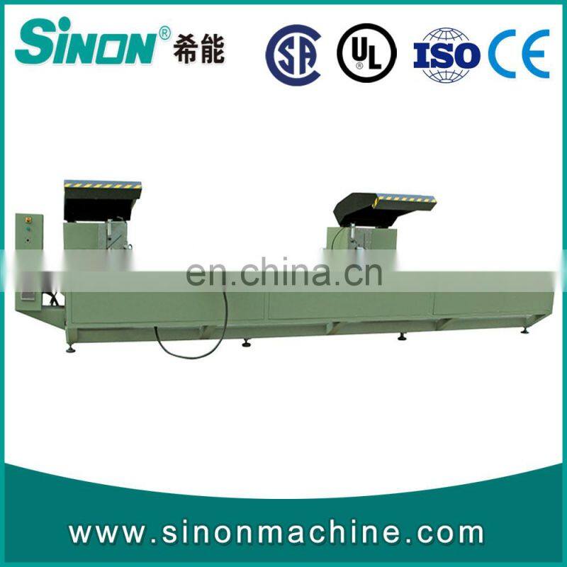High Speed Single Head Automatic Aluminum Profile Cutting Saw