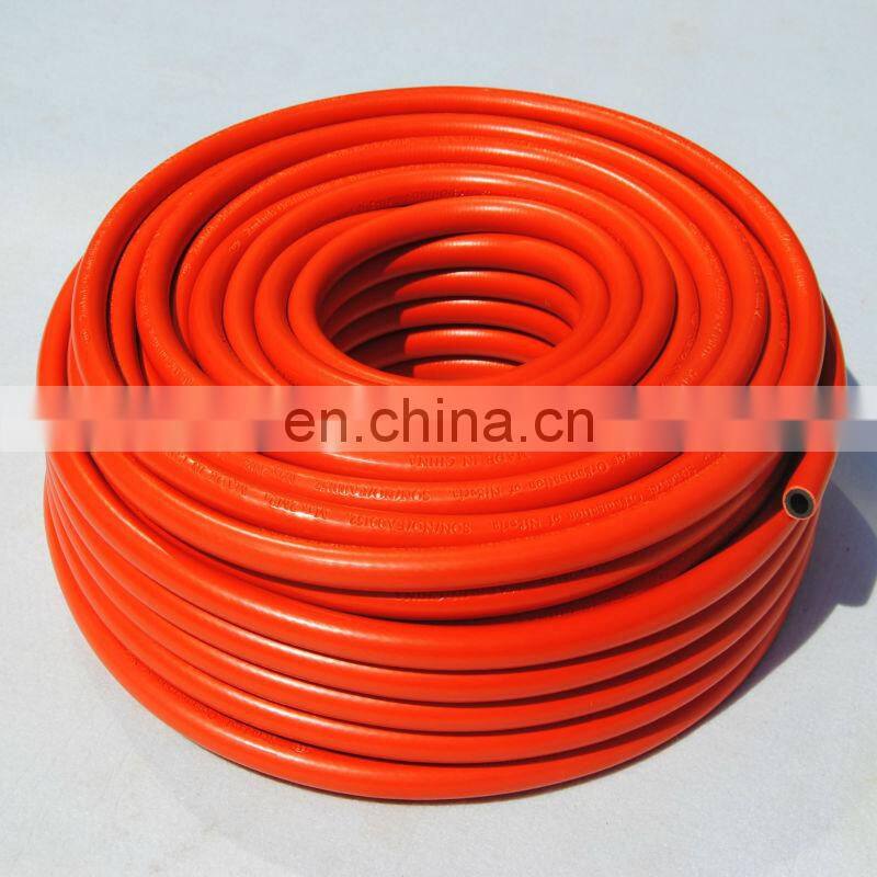 Flexible Soft Reinforced Garden PVC Hose PVC Pipe Gas Hose For Gas Stove