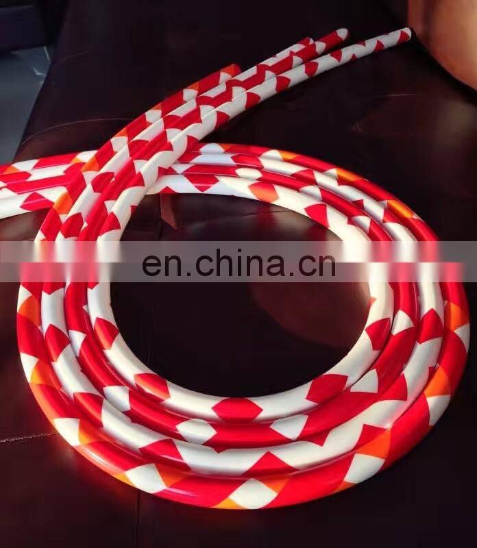 Flexible Hookah Smoke Hose Flexible Silicone Rubber Tubing Factory Supply