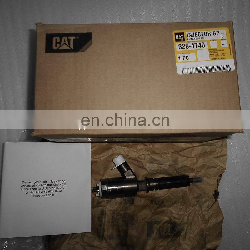 original common rail Fuel injector 326-4740 315D/318D/319D excavator 32E61-00022