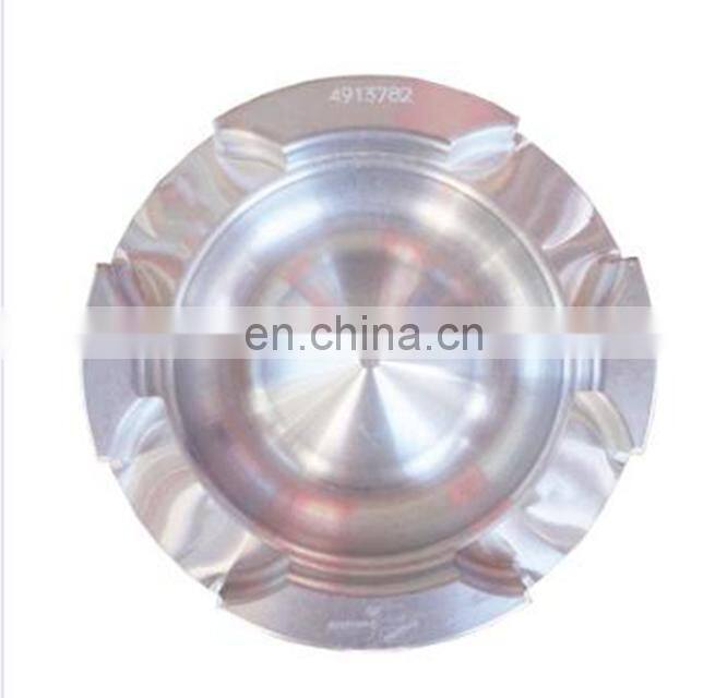 4913782 generator genset Diesel Engine Spare Parts Aluminum Piston NT855-G NTA855 NT855 engine Piston for Excavator